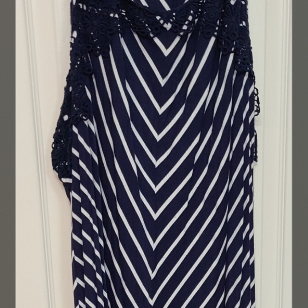 Navy Dress